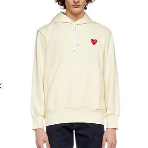 Comme des Garçons PLAY Hooded Sweatshirt